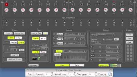 Software Klee Sequencer v2 - Pulse Width, Direction & External Load