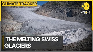 Swiss glaciers melt at 'unexpected' speed this year | WION Climate Tracker