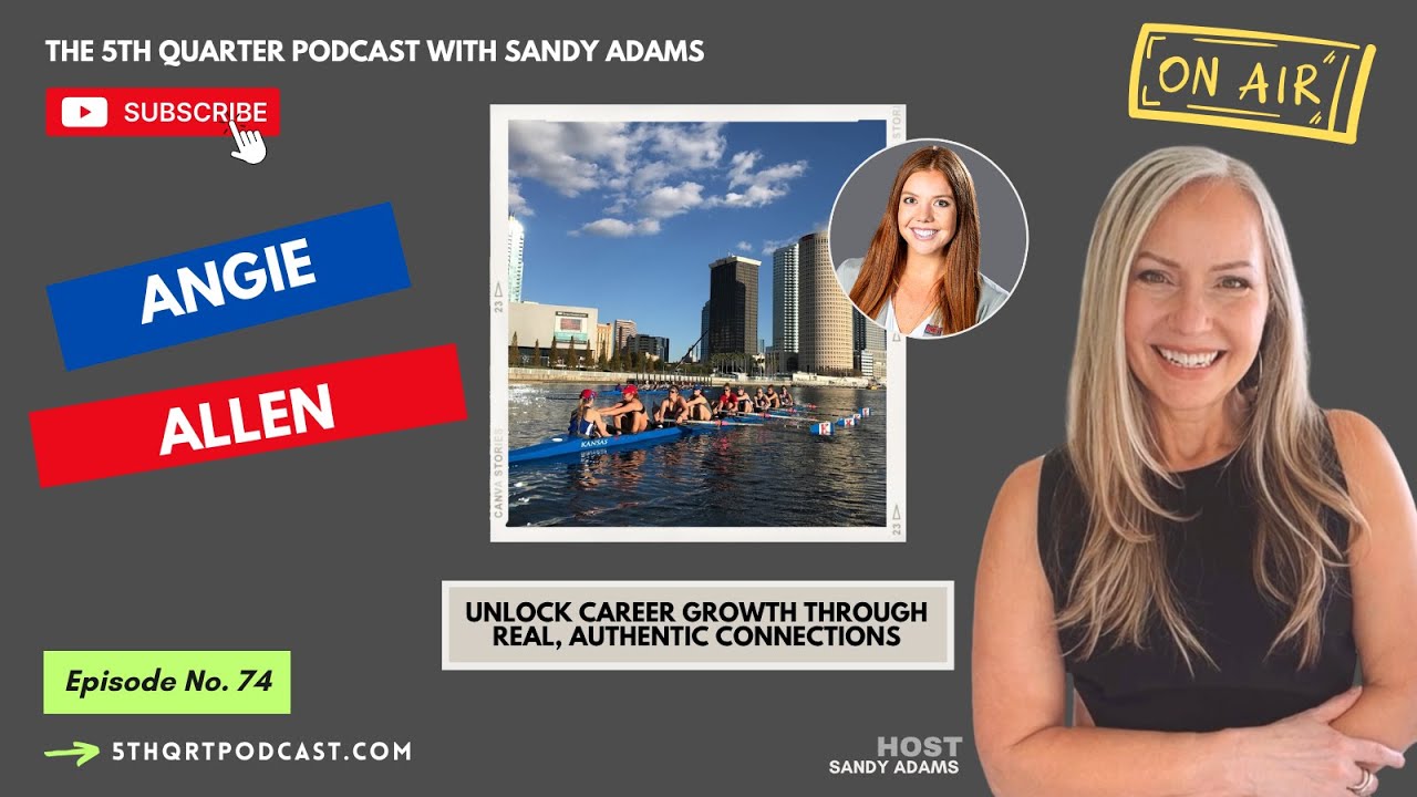 How Angie Allen Turned Her Ambition Into Aligned Action