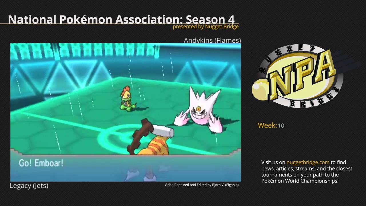 NPA 4 Week 10 - Legacy (Jets) vs Andykins (Flames)