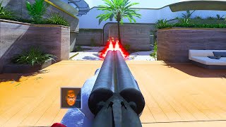The DOOM Super Shotgun in Call of Duty is Perfect