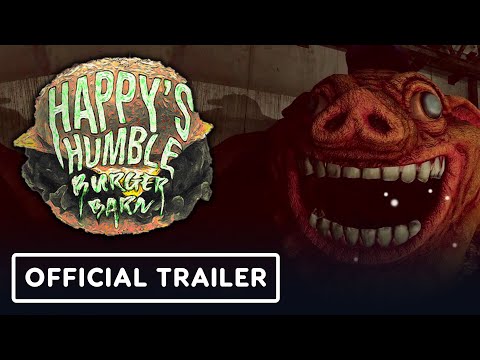 Happy's Humble Burger Barn - Official Gameplay Trailer | Summer of Gaming 2021