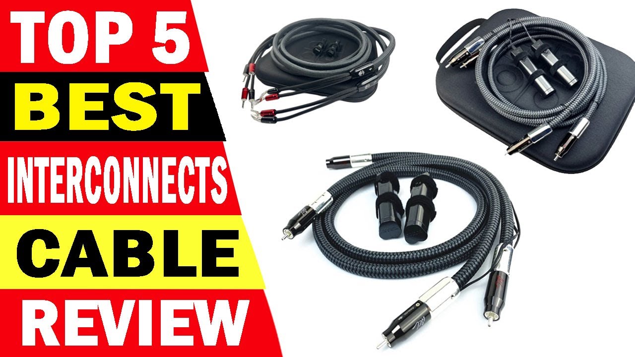 Top 5 Best Interconnects Cable Review In 2024 5 Best RCA Cables YouTube