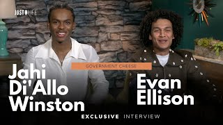 Jahi Di'Allo Winston & Evan Ellison Compare Government Cheese to THIS Popular Food Dish
