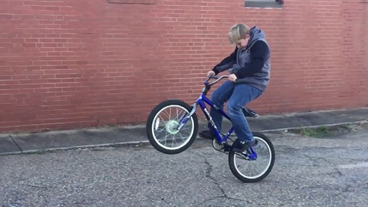 Bike tricks YouTube