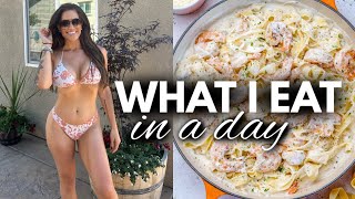 What I Eat In A Day | Down 40lbs | Exact meals and calories for weight loss