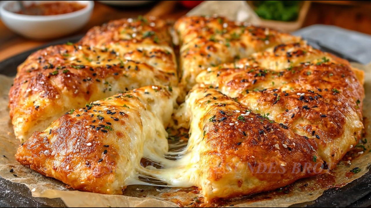 ЛУЧШЕ, чем пицца! Греческая йогуртовая лепешка за 5 минут