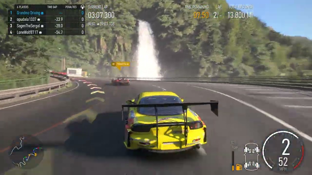 Panspeed Mazda RX-7 on Fujimi Kaido is a Thrilling Experience! (Forza Motorsport)