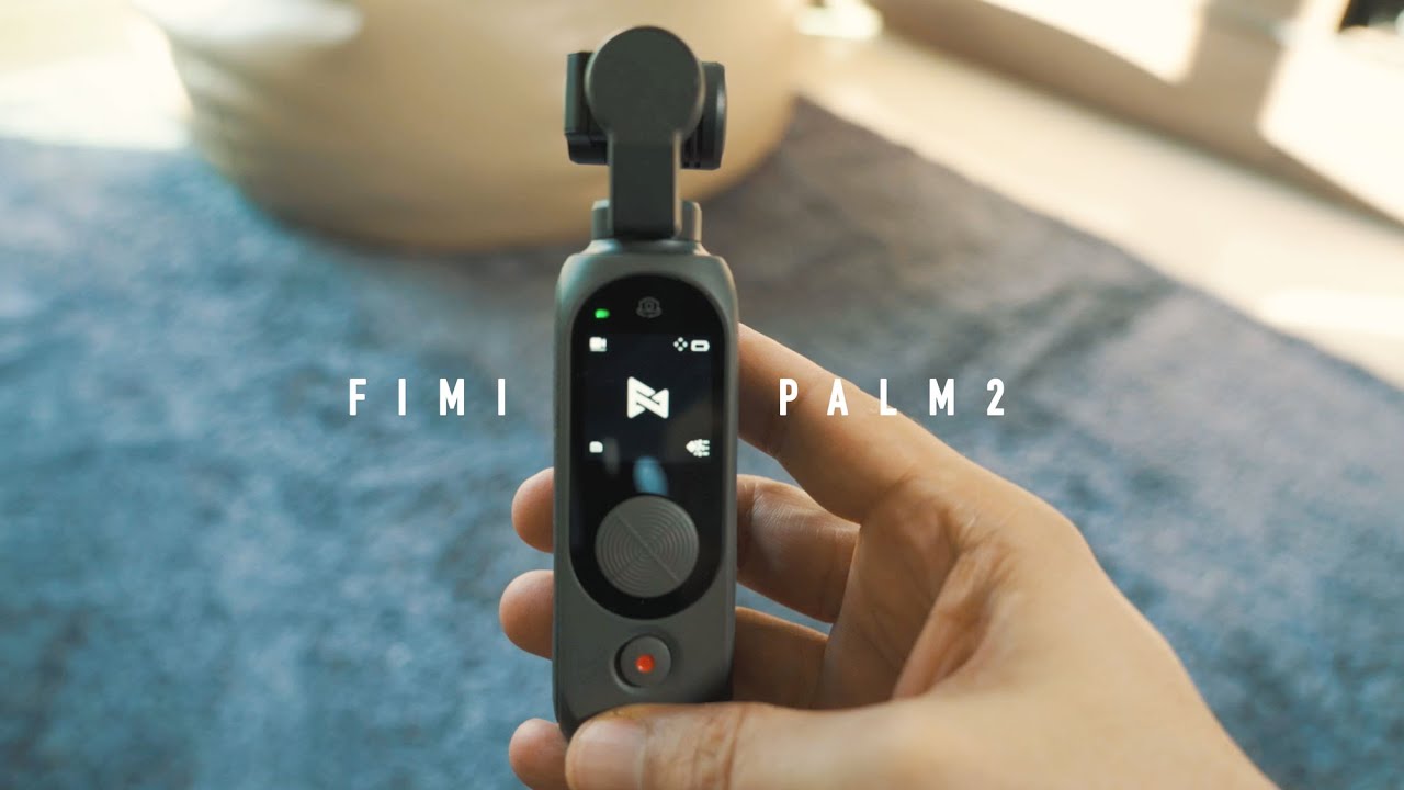 Xiaomi Fimi Palm 2 Black Ytxj06fm