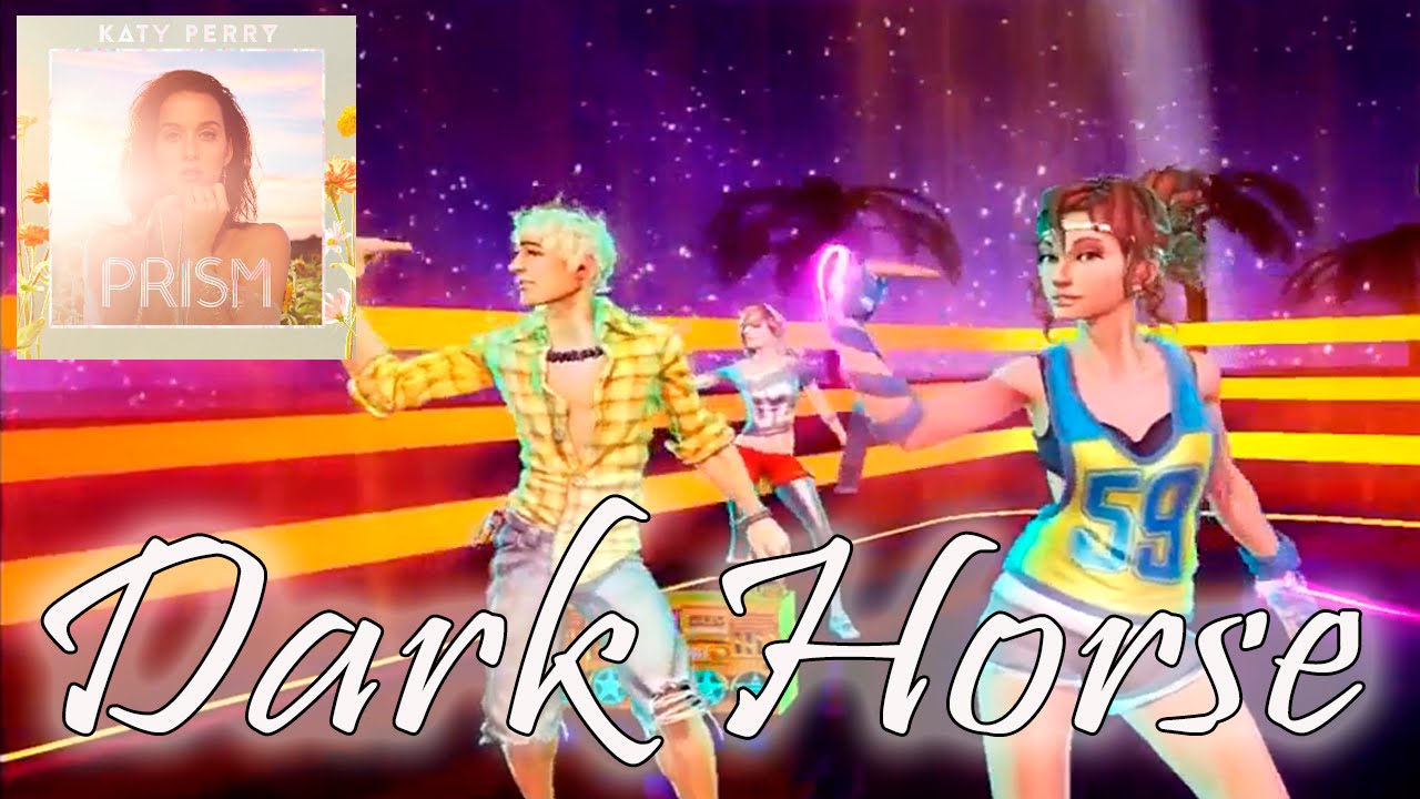 Dance Central Spotlight Fanmade - "Dark Horse" Katy Perry ft. Juicy J |Fanmade| Makorulaz FDC