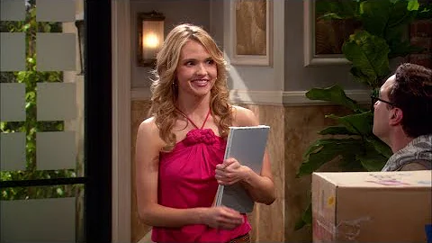 Alicia is MOVING IN!   The Big Bang Theory | Shell...