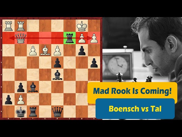 Best Of Mikhail Tal! Every Chess Player Should See This Beauty 