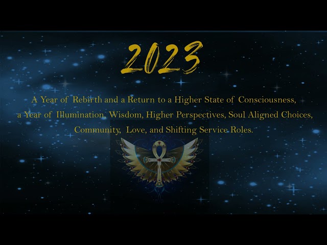 2023 January Energetic Update Frequency Activation with Anrita Melchizedek