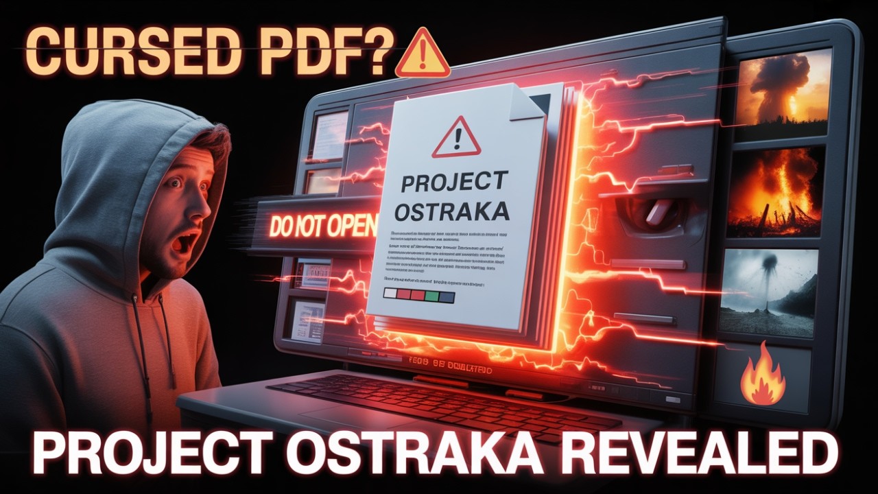 This Cursed PDF Predicted Real-Life Disasters