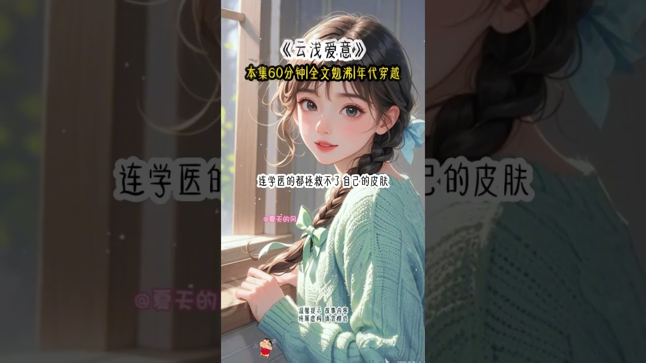 《云浅爱意》#文荒推荐 #拯救书荒 #女生必看 #评分9.5分以上的小说 #宝藏小说