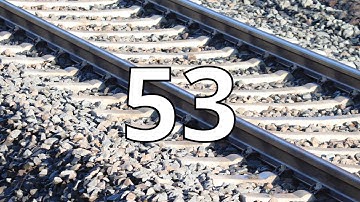 53 Second Countdown Timer With Alarm Sound At the End (Simple Beep)