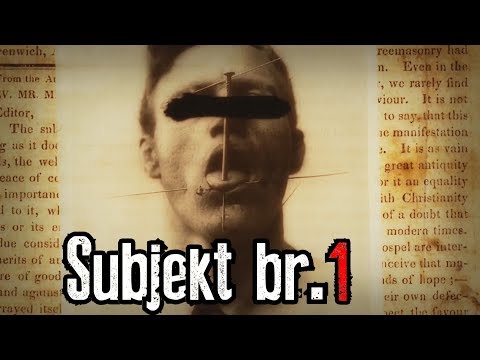 Subjekt br.1 (Moja horor prica #19) [Reupload]