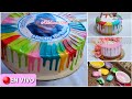 Como Hacer Drip De Colores Para Pasteles Sin Usar Chocolate y aprovechando los sobrantes de crema