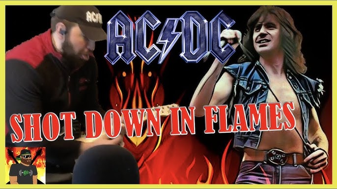 AC/DC: Touch too much 7 + live wire, shot down in flames (2 live versions  from the '79 European tour) 7 Check video and review video - Yperano  Records