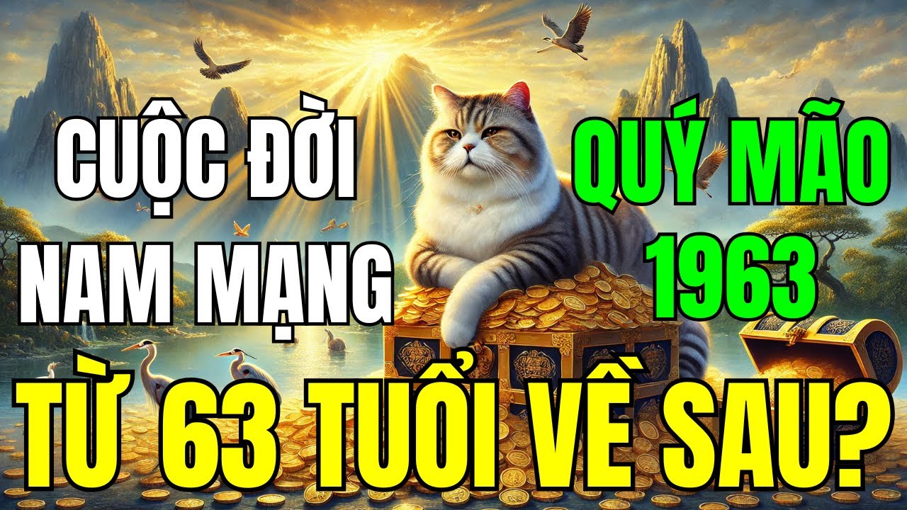 Tử Vi Trọn Đời Nam Tuổi Quý Mão 1963 – Mệnh Kim Bạch Kim – Từ Năm 63 Tuổi Về Sau Như Thế Nào?