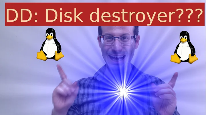 DD tutorial - how to clone, backup and restore disks and partitions
