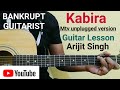 kabira guitar lesson - Arijit Singh (MTV Unplugged Version) | Easy guitar chords