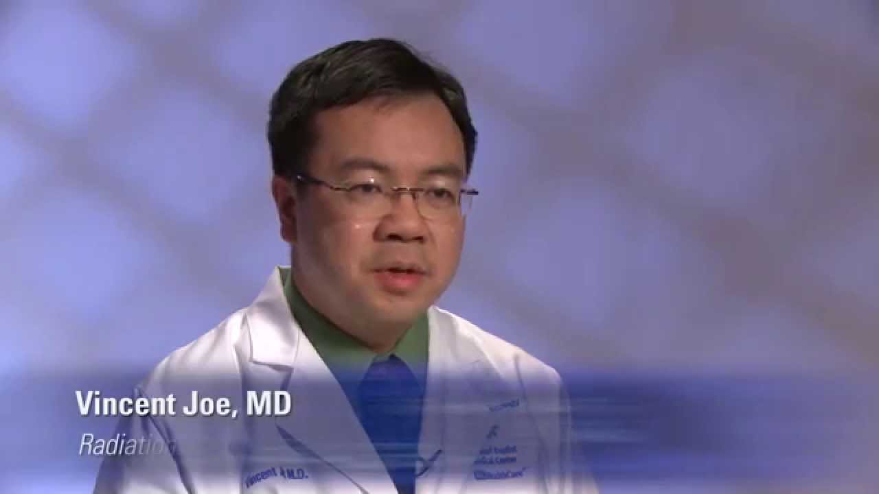 Dr. Vincent Joe of the Radiation Oncology Department - YouTube