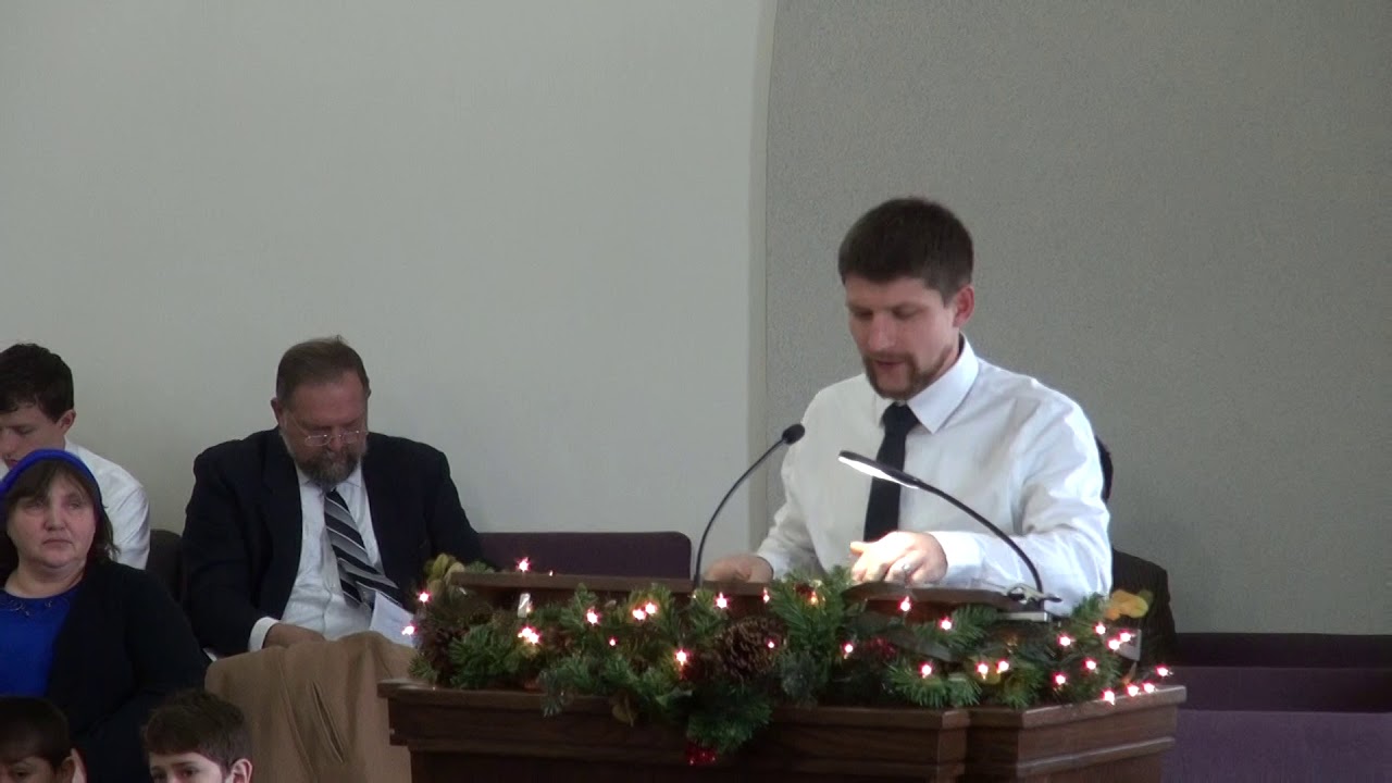 12.24.17 детское Рождественское служение baptistry