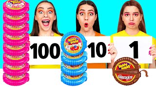 100 Katmanlar Gida Mücadelesi DaRaDa Challenge