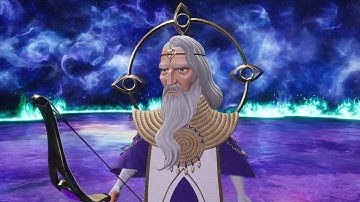 Bravely Default II - Domenic Boss Battle (Japanese Voices)