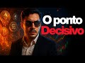 Bitcoin pronto para EXPLODIR ou DESPENCAR? O ponto decisivo apareceu AGORA!