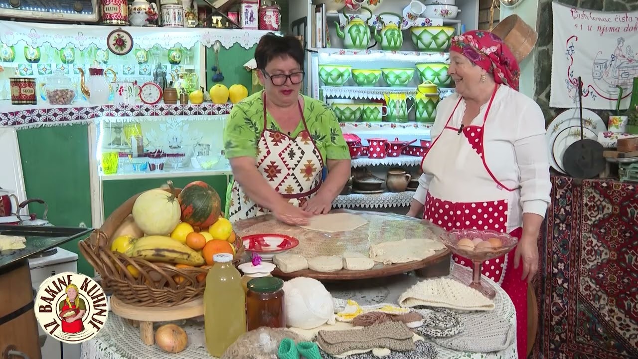 🥮Maslenica, rolovano pile i kolač s kadaifom: nana Azra i gošća Velida donose mirise domaće trpeze 🍗