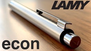 【独特なシンプルさ × 書きやすい】LAMY econ / ラミー イコン の開封！【シャーペン/文房具/stationery/文具用品/문구】