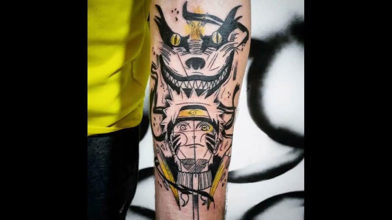 5 tatuagens de Naruto que vão inspirar você