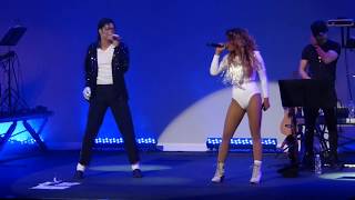 LEILAH MORENO Feat. RODRIGO TEASER - BILLIE JEAN (MICHAEL JACKSON) | 