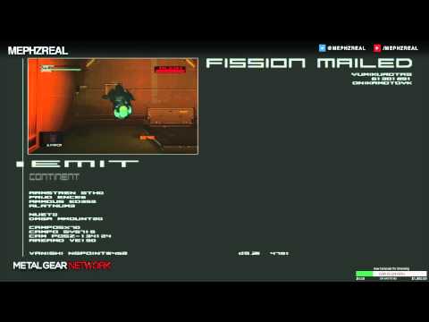 Metal Gear Solid 2 | Tengu 2 Skip