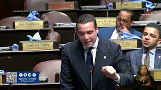 Turno previo del diputado Charlie Mariotty, Sesión Ordinaria No. 0033, miércoles 24 de junio de 2026