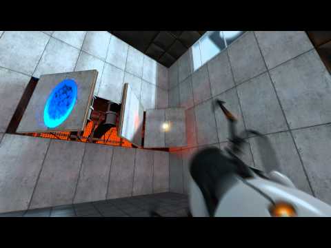 Portal walkthrough - Test Chamber 15 (Advanced)