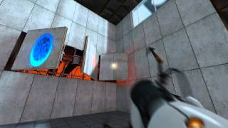 Portal walkthrough - Test Chamber 15 (Advanced)