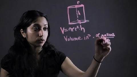 How to Figure the Volume of a Cylinder in Gallons : Essential Math Tips