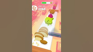 Perfect Slices 🌠=8 God Level Walkthrough Gameplay Android iOS #shorts