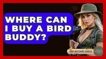 Where Can I Buy A Bird Buddy? - Bird Watching Diaries