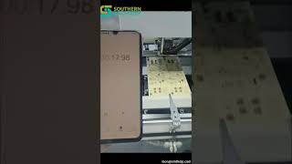 Complete the assembly of 3 PCBs in 30 seconds | Tactile switch|Oddforminsertmachine