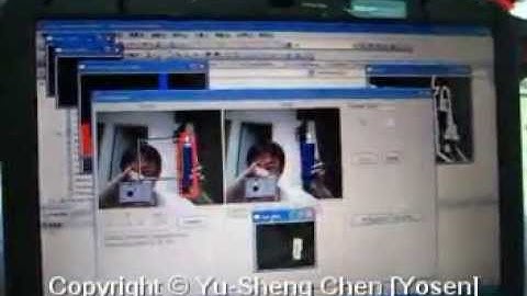 4D Object Tracking (x, y, r, θ) using Particle Filter