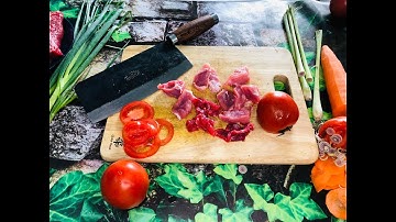 TEST ĐỘ SẮC BÉN ĐỈNH CAO CỦA DAO THÁI PHỞ ĐA SỸ