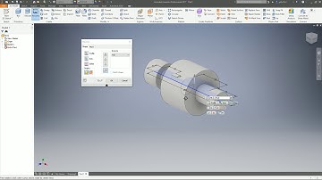 Hướng dẫn học Inventor - 56/61 Xuất bản vẽ: Ghi kích thước, ghi chú (Annotate)
