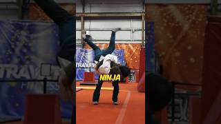 Judo Master Vs Ninja Warrior #shorts