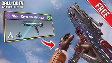 Let’s try the Free VMP - Cryocooled Disruptor #codm 