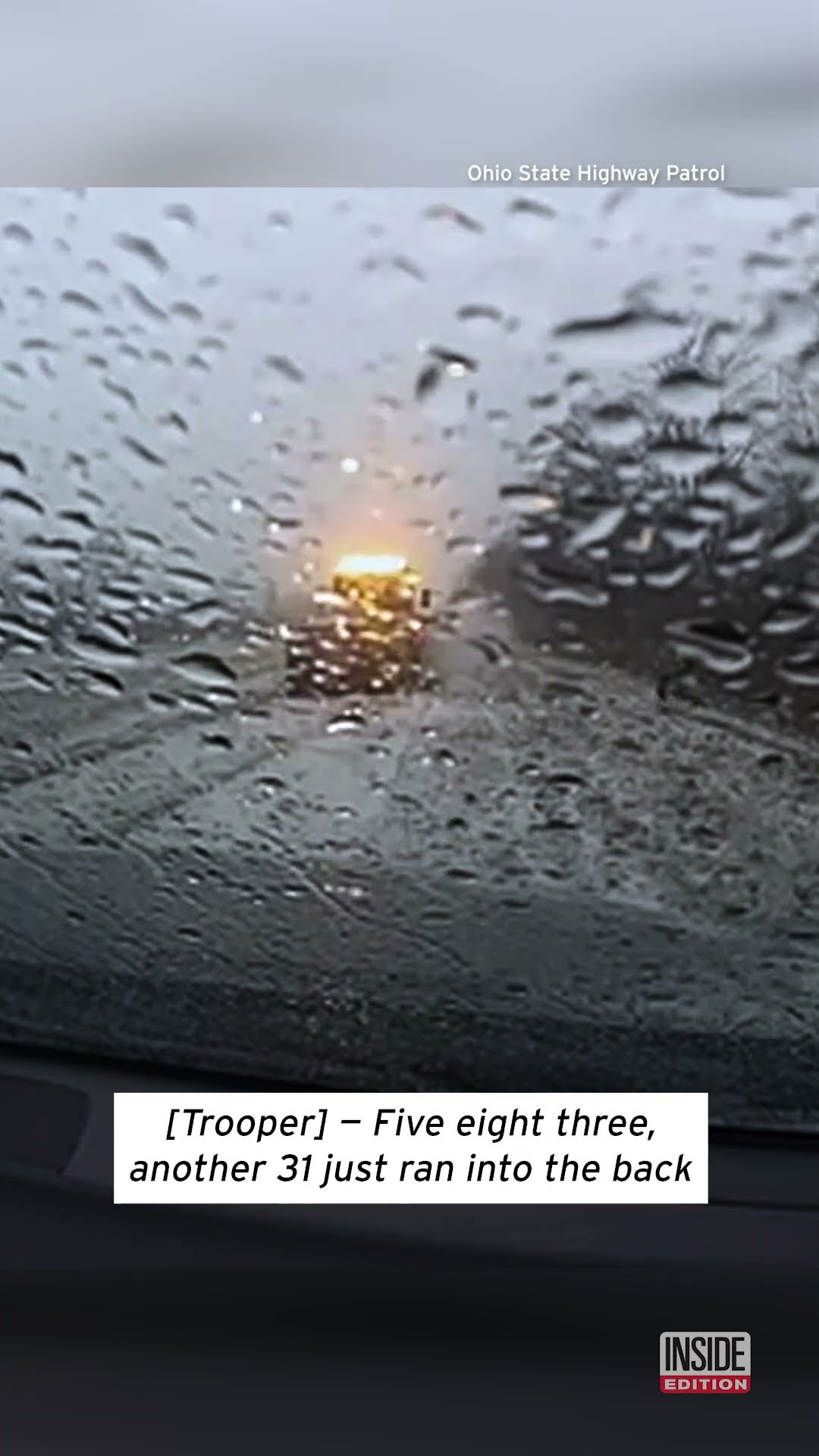 Speeding Vehicle Slams Into Tow Truck #shorts
