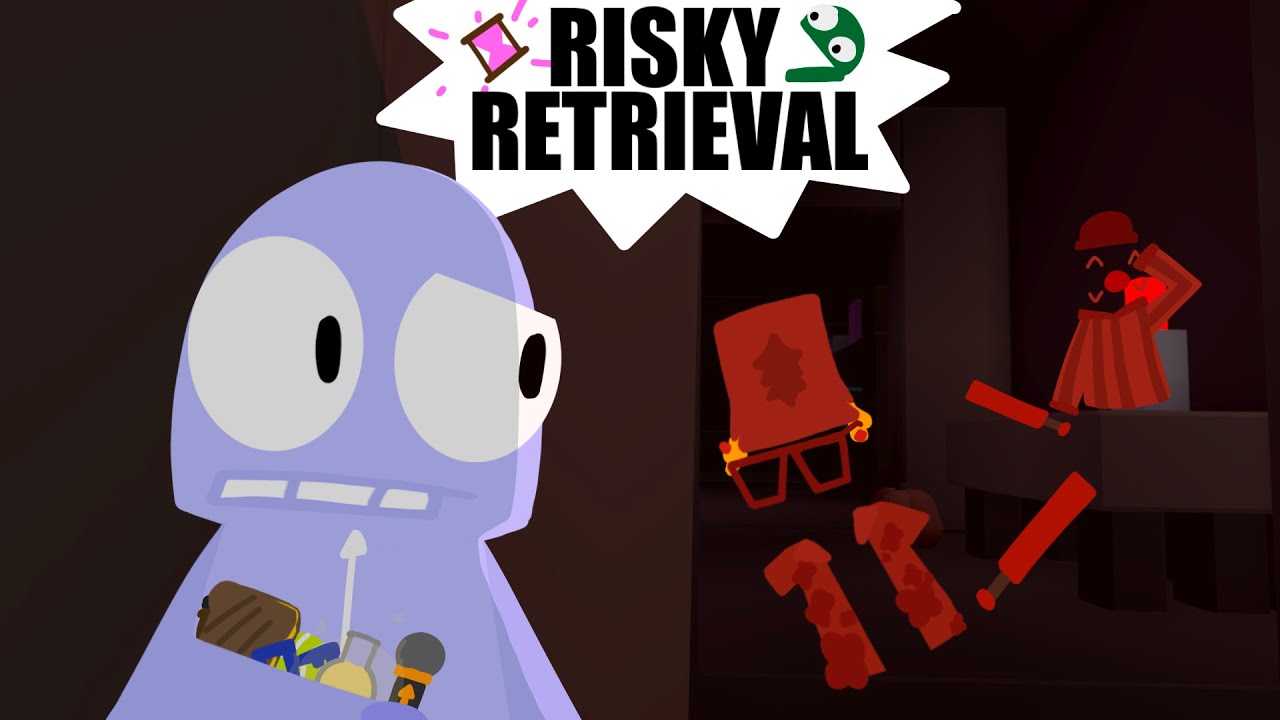 Playing my RISKY RETRIEVAL Minigame! (Yeeps: Hide and Seek)